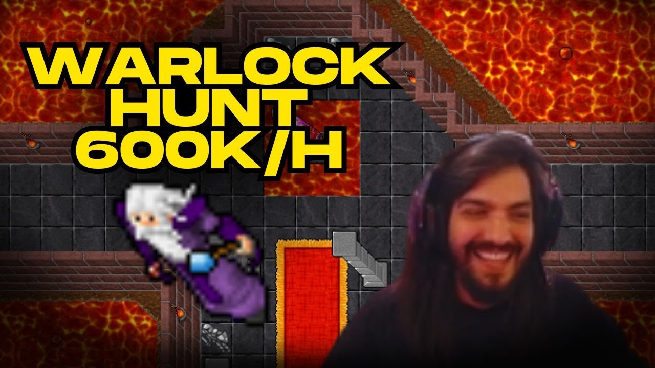 WARLOCK HUNT 600K/H MIRACLE 7.4