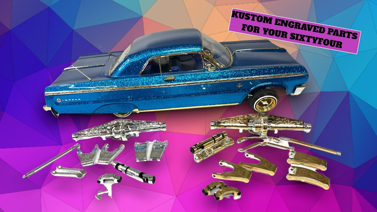 How to install Kustom engraved sticker kits for your redcat sixtyfour