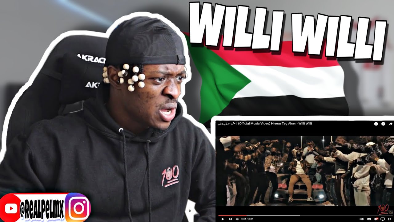 Hleem (Official Music Video) Tag Alser ￼- Willi Willi / REACTION