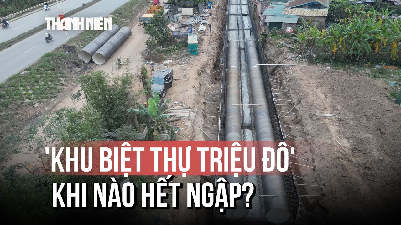 [FLYCAM] Dự án thoát nước 