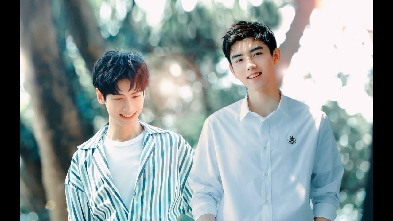 【罗云熙 X 陈飞宇】“When I open my old album” Luo Yunxi X Chen Feiyu |飞云系 | Feiyunxi | 皓衣行 | Haoyixing