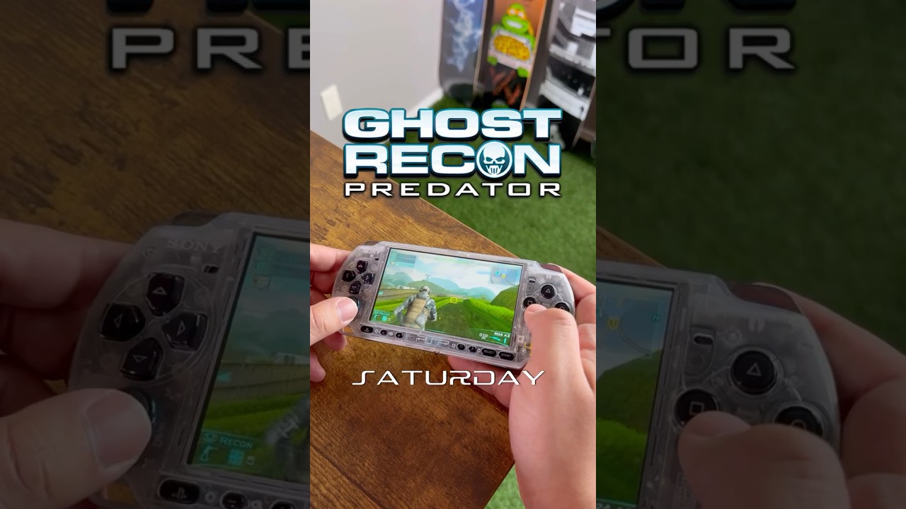 Playing PSP everyday for a week