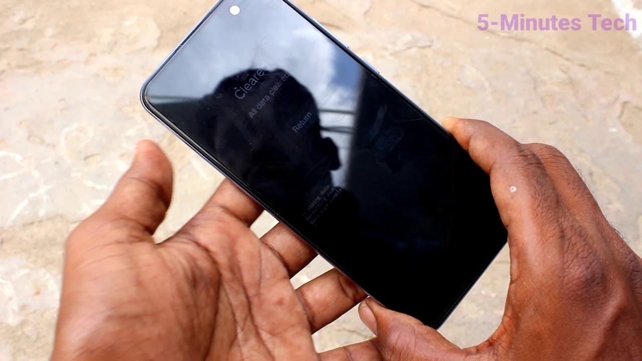 Как сделать полный сброс настроек Vivo V19