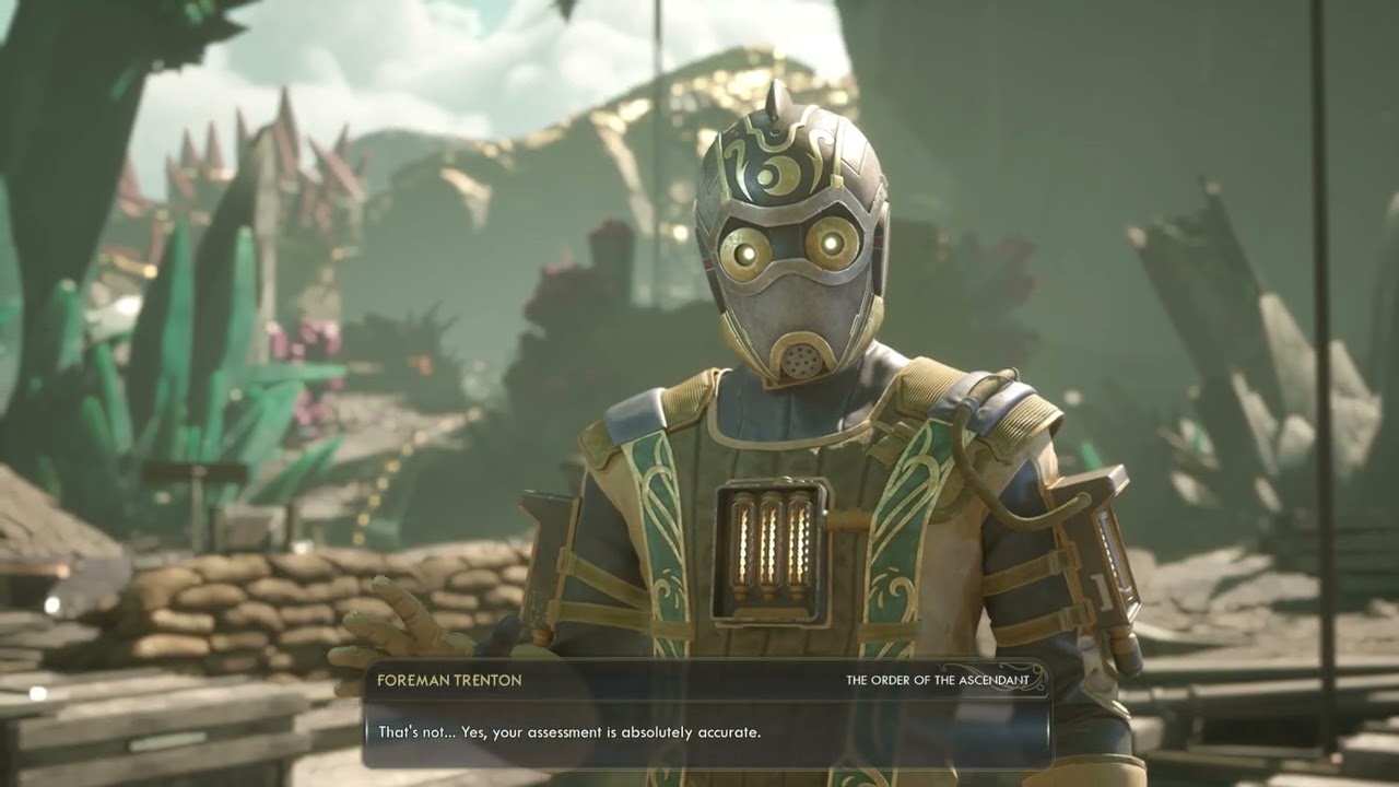 I didn't mean to kill her... like that EPS.32 | The Outer Worlds 2 Very Hard Playthrough