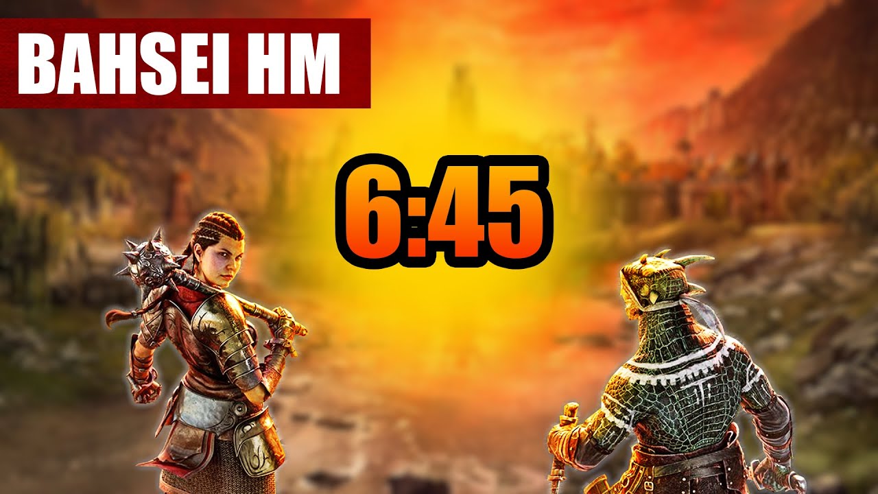 Bahsei Hardmode 6:45 fight time | Rockgrove Blackwood