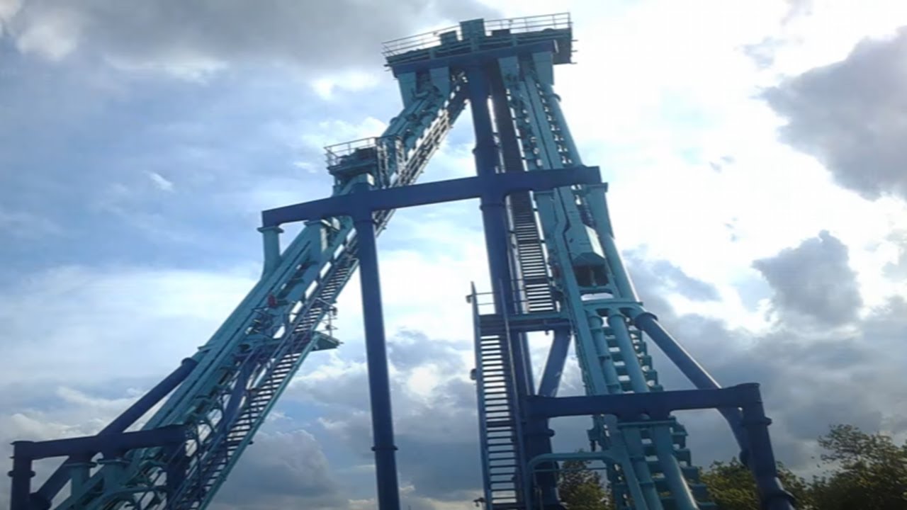Invertigo - Kings Island - Front Row (4K HD POV) - June 2024