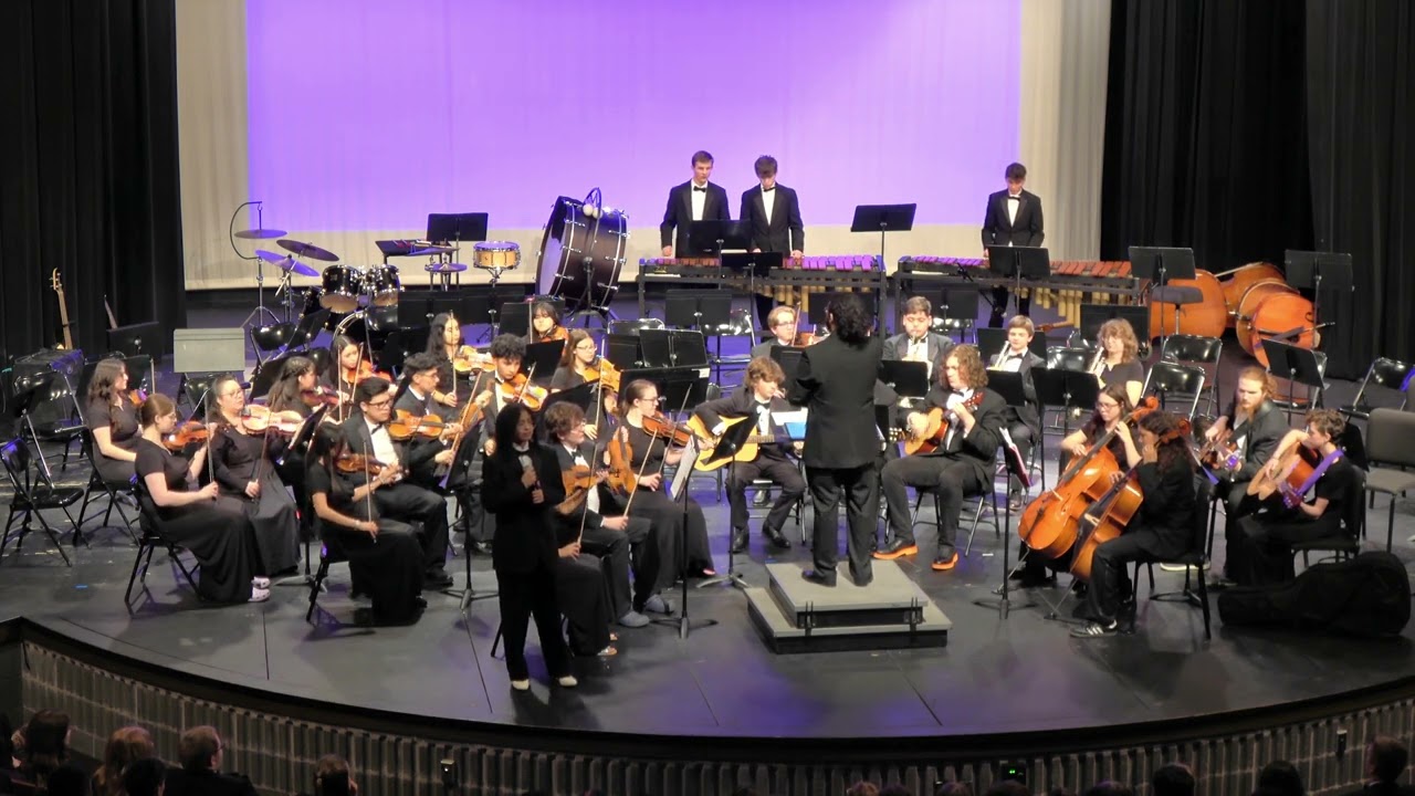 Amor Eterno - Muskie Mariachi Ensemble - 2024 Spring Concert