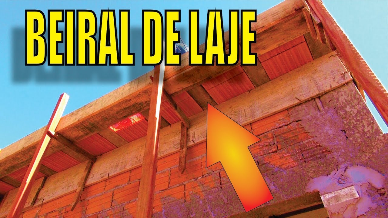 APRENDA FAZER BEIRAL DE LAJE EM BALANÇO DA FORMA CERTA