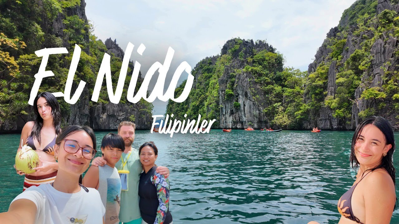 El Nido'da bir günüm🐠🏖️ | tur A, adalar, manila