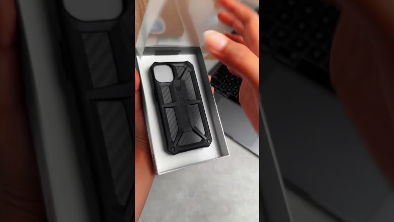 Protective iPhone 13 Case by UAG Called Monarch, want some? #iphone13 #uag #monarch #unbxoing #fyp