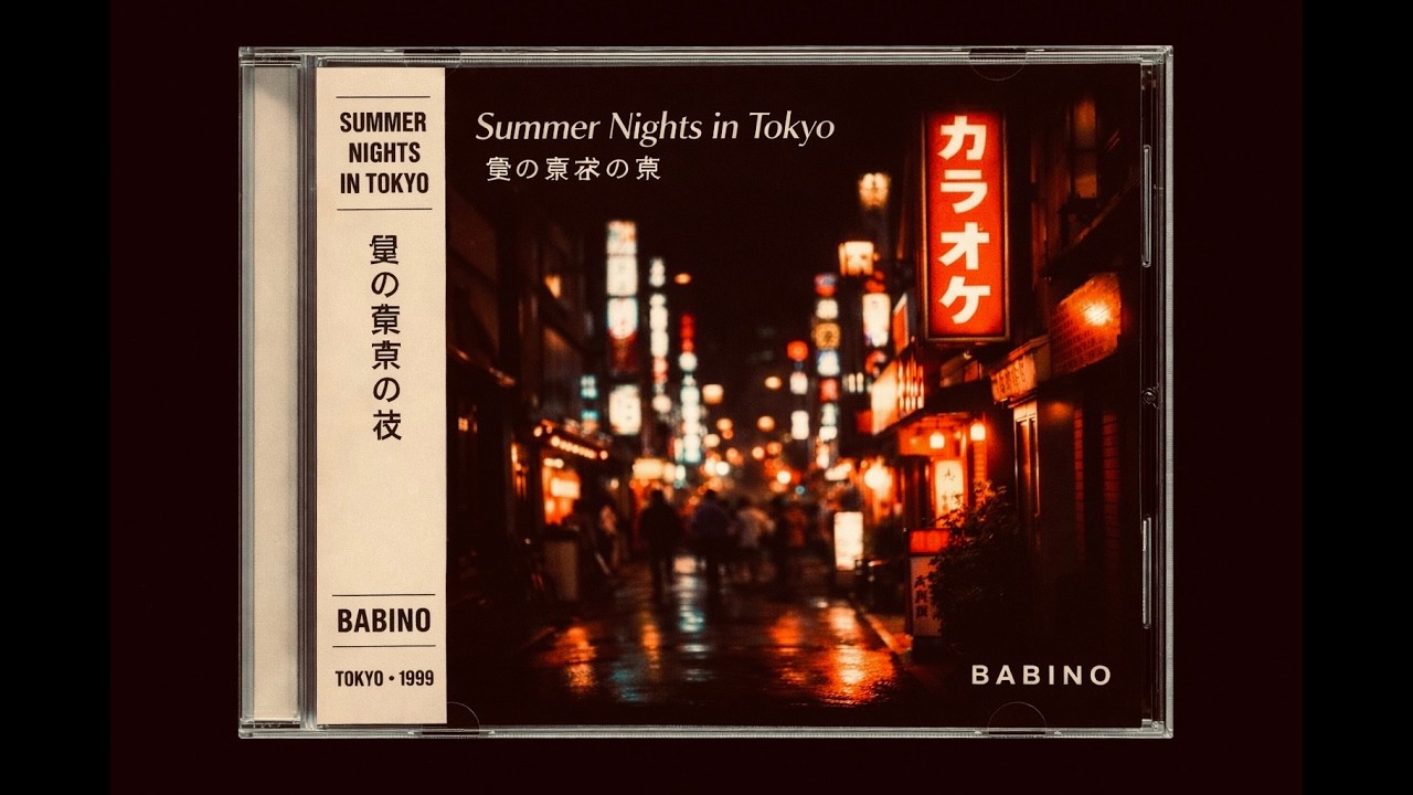 Summer Nights in Tokyo 🌃 | 90s R&B x Japanese City Pop (Sax Instrumental Album)