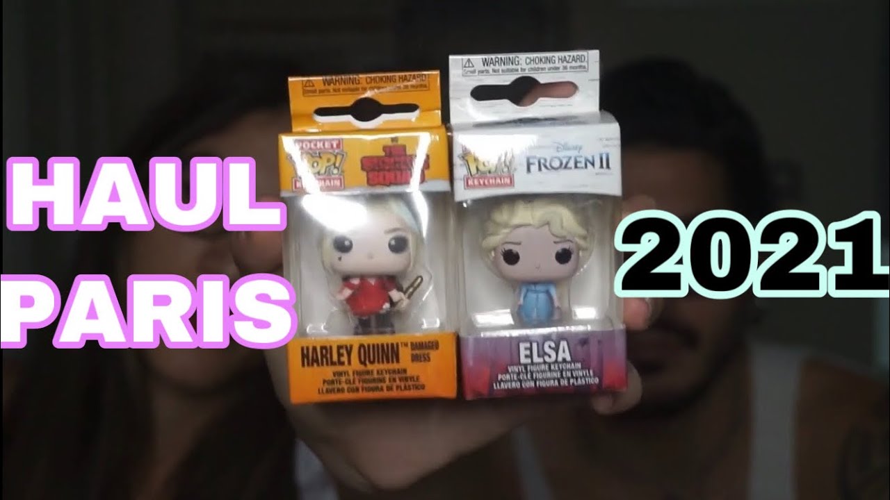 HAUL PARIGI 2021🇫🇷 (Primark, Disneyland, Funko Pop, Harry Potter)