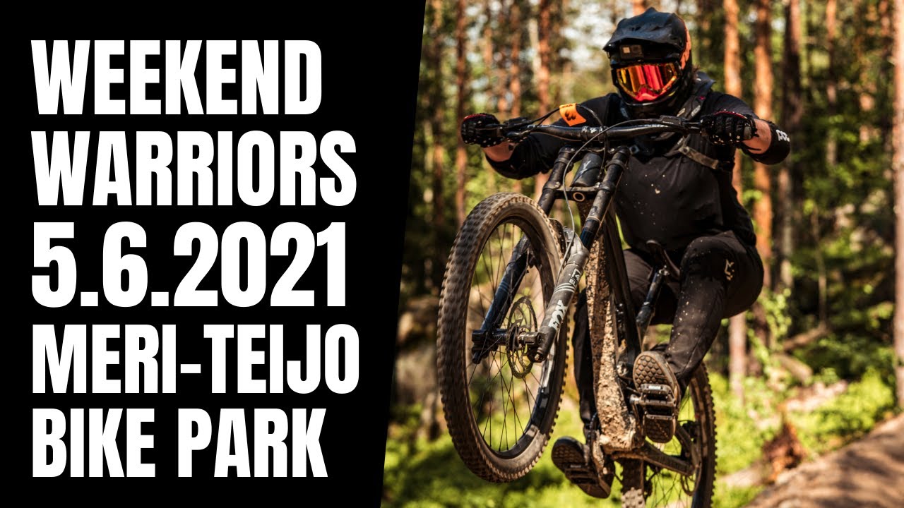 Weekend Warriors valmennukset 5.6.2021 Meri-Teijo Bike Park