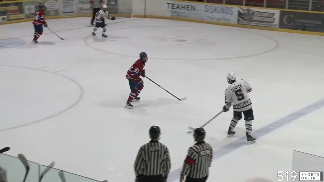 FULL OVERTIME - Strathroy Rockets vs Stratford Warriors