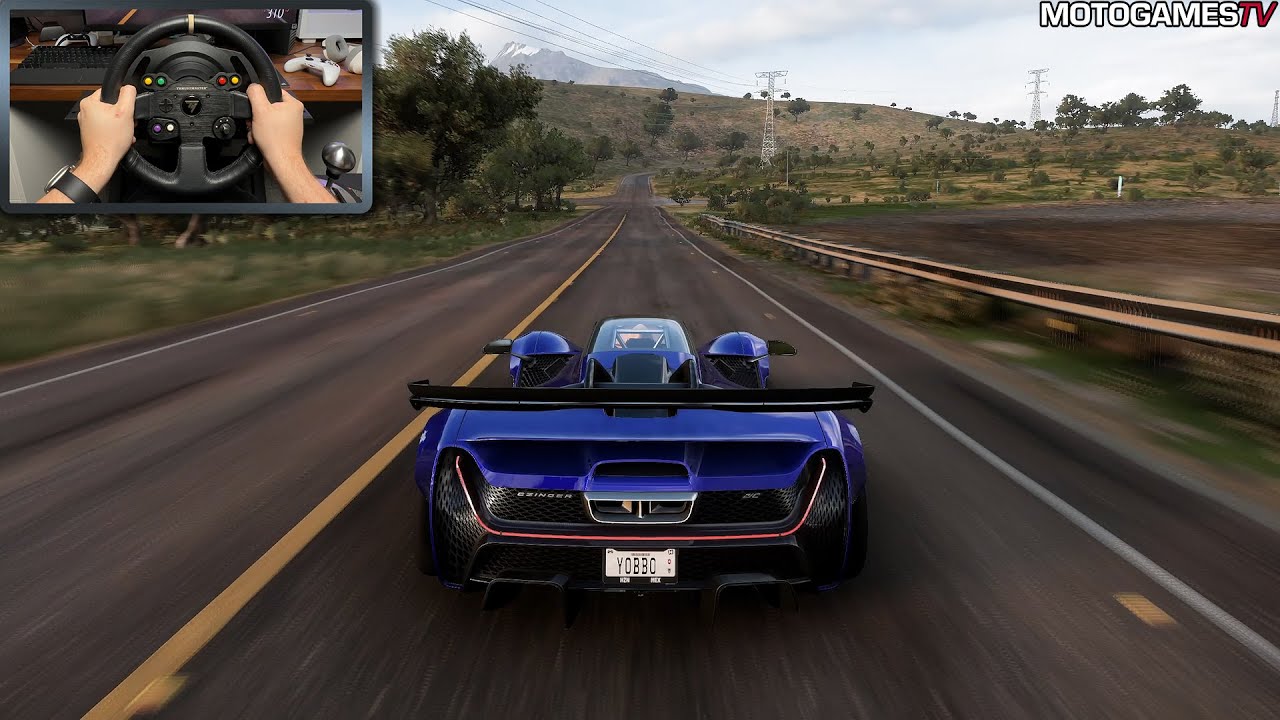 Forza Horizon 5 - 2024 Czinger 21C | Thrustmaster TX Gameplay