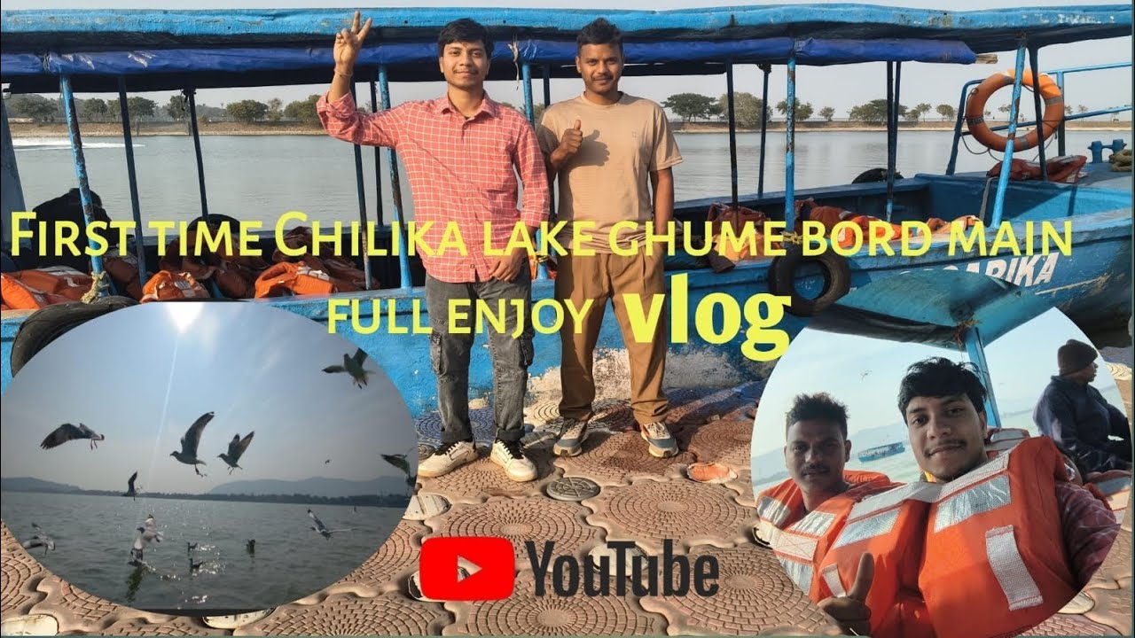 First time Chilika lake ja kar bhot masti kiye || Chilika lake kalijai vlog|| Daily First Vlog||vlog