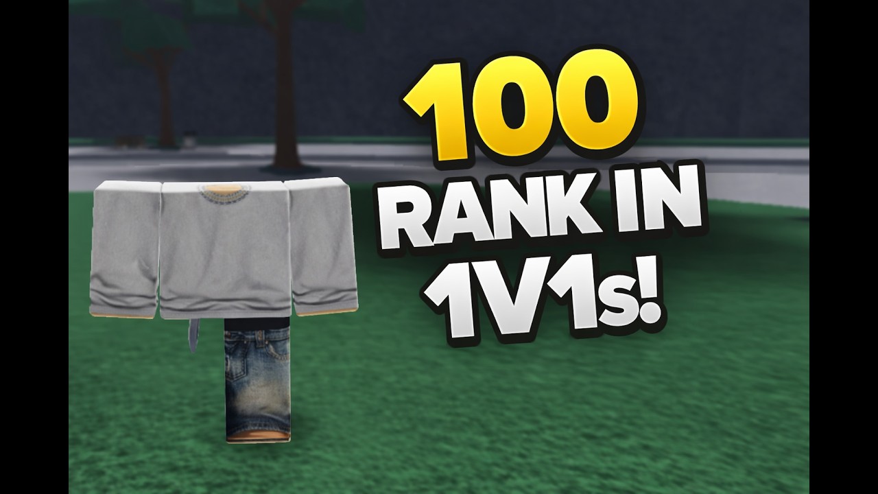 Speedrunning 100 Points in Ranked 1v1! | The Strongest Battlegrounds