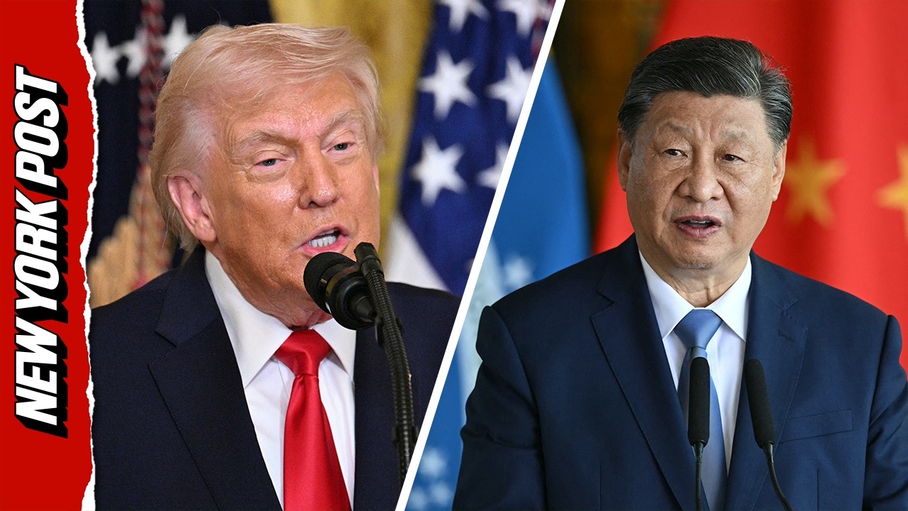Белый дом предупреждает, что поездка Трампа в Китай может быть отложена из-за конфликта с Ираном,...