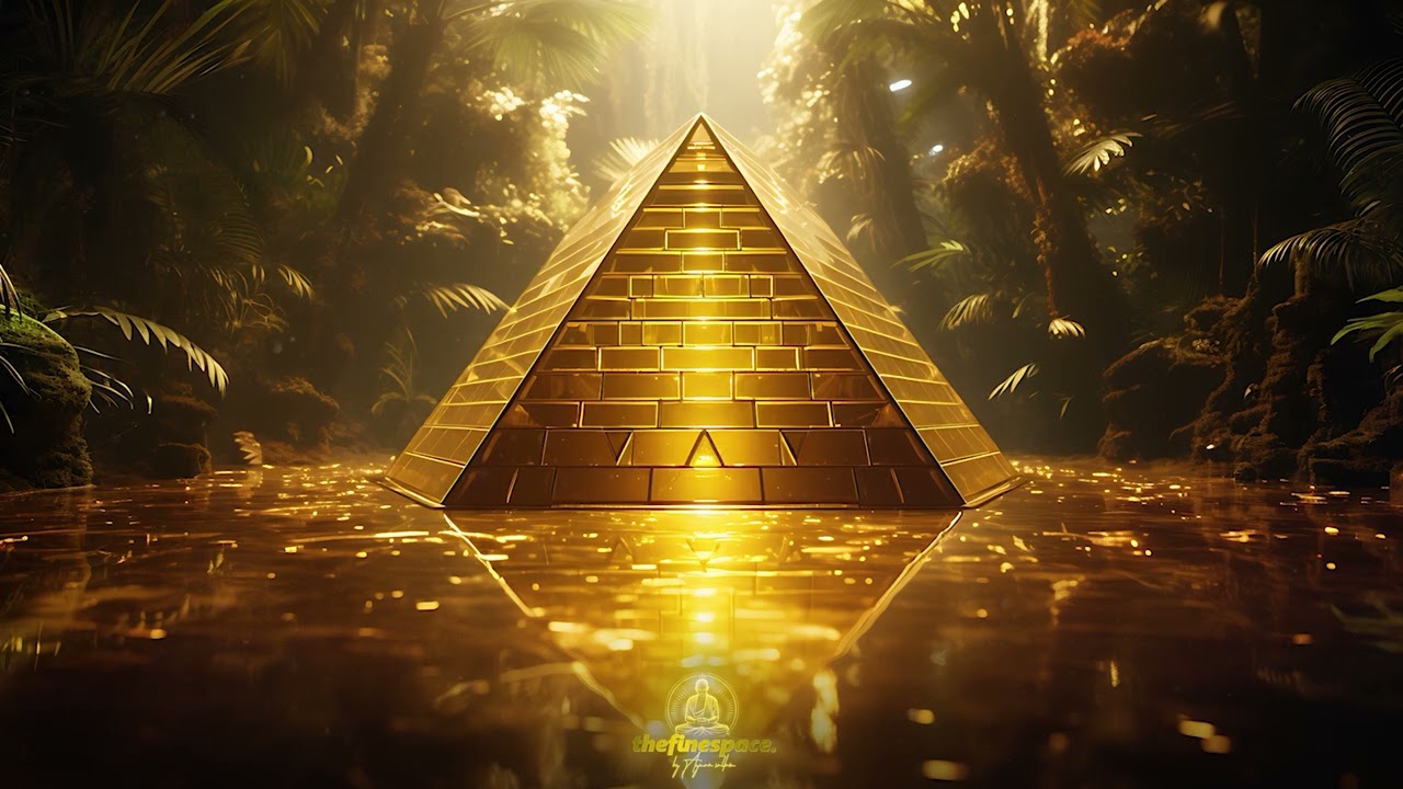 333Hz 33Hz 3Hz + 888Hz Sacred Geometry Receive Infinite Abundance - Love + POWERFUL SUBLIMINAL