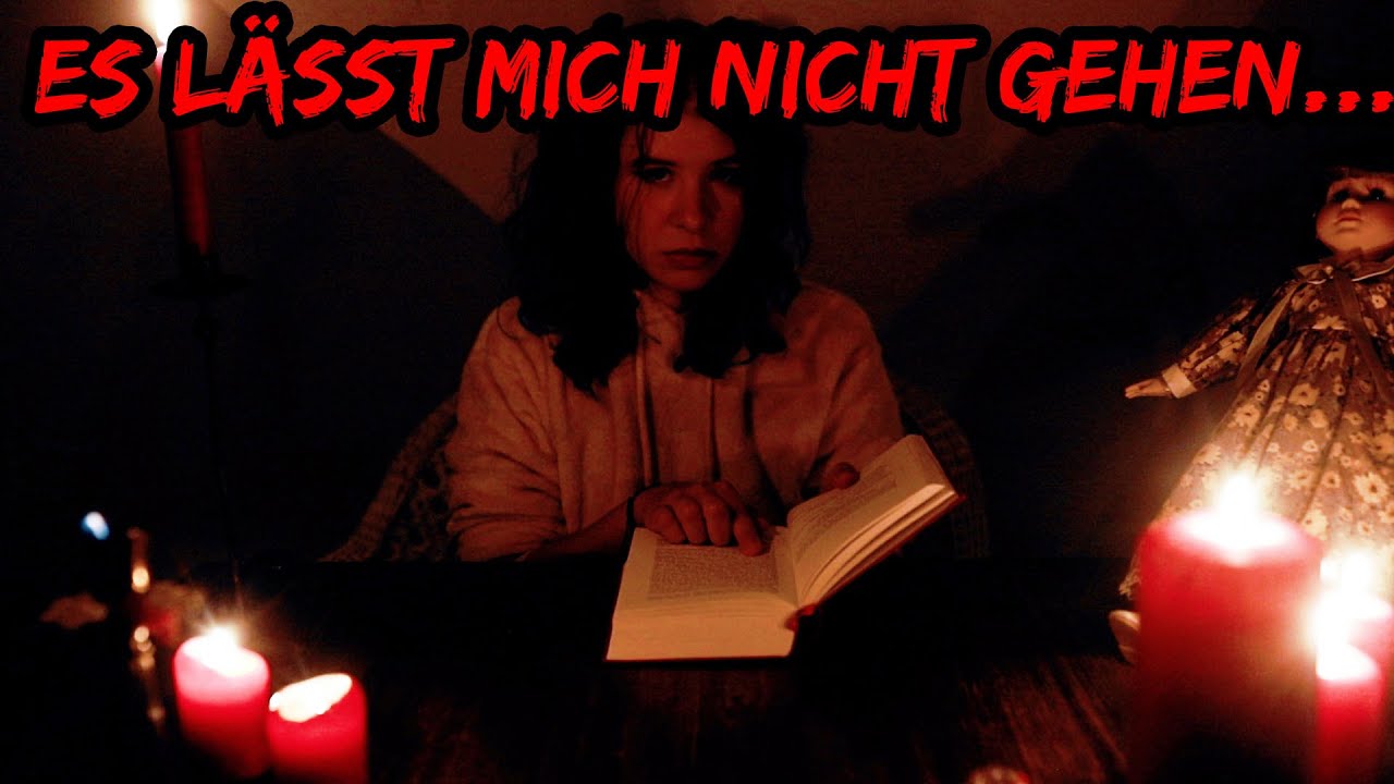 Ich mache das RED BOOK RITUAL nachts | paranormale Spiele