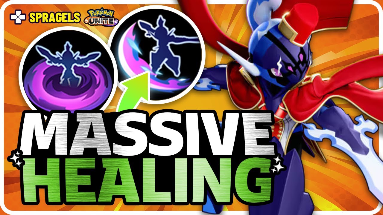 BUFFED Ceruledge Bitter Blades Healing Is UNREAL | Pokemon Unite