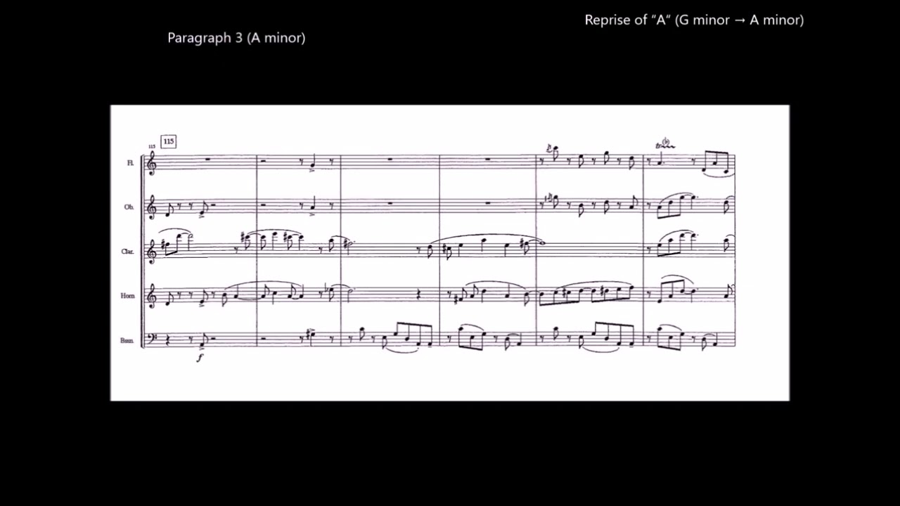 A Guided Tour of Paquito D'Rivera's Aires Tropicales for Woodwind Quintet