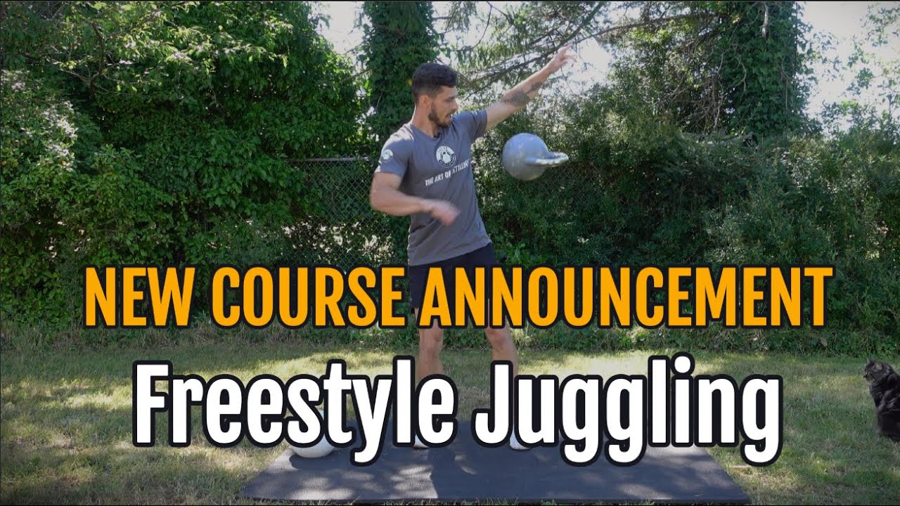 Introducing A NEW Kettlebell Juggling Course