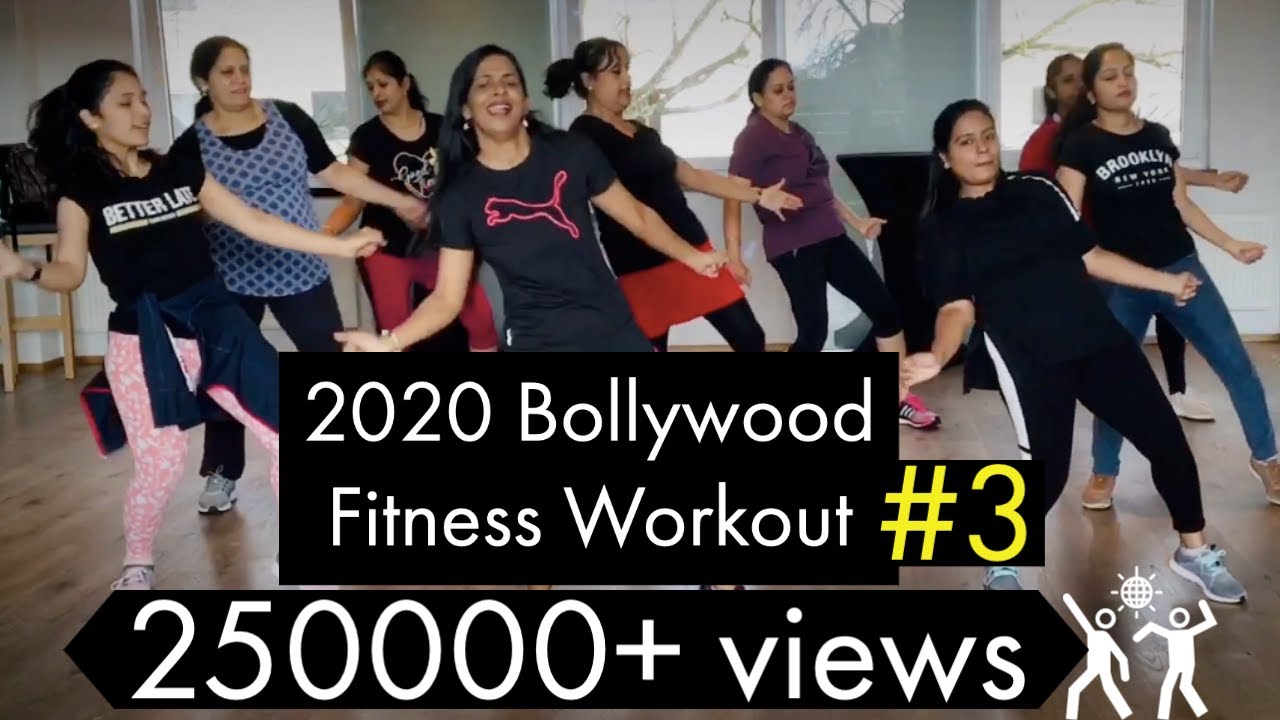 2020 Bollywood Dance Workout at Home Part 3 | 20 minutes Burn 200 - 300 calories