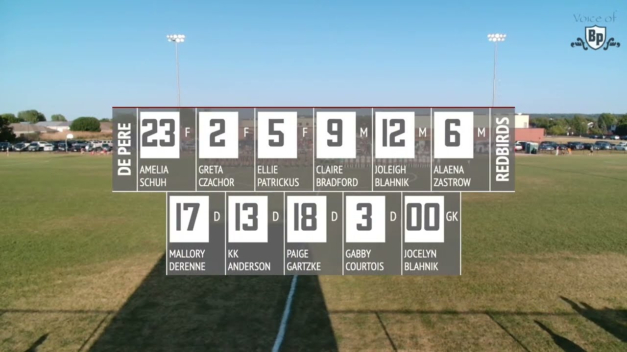 HS Girls Soccer: Bay Port vs. De Pere - NEW Sports Radio VIDEO