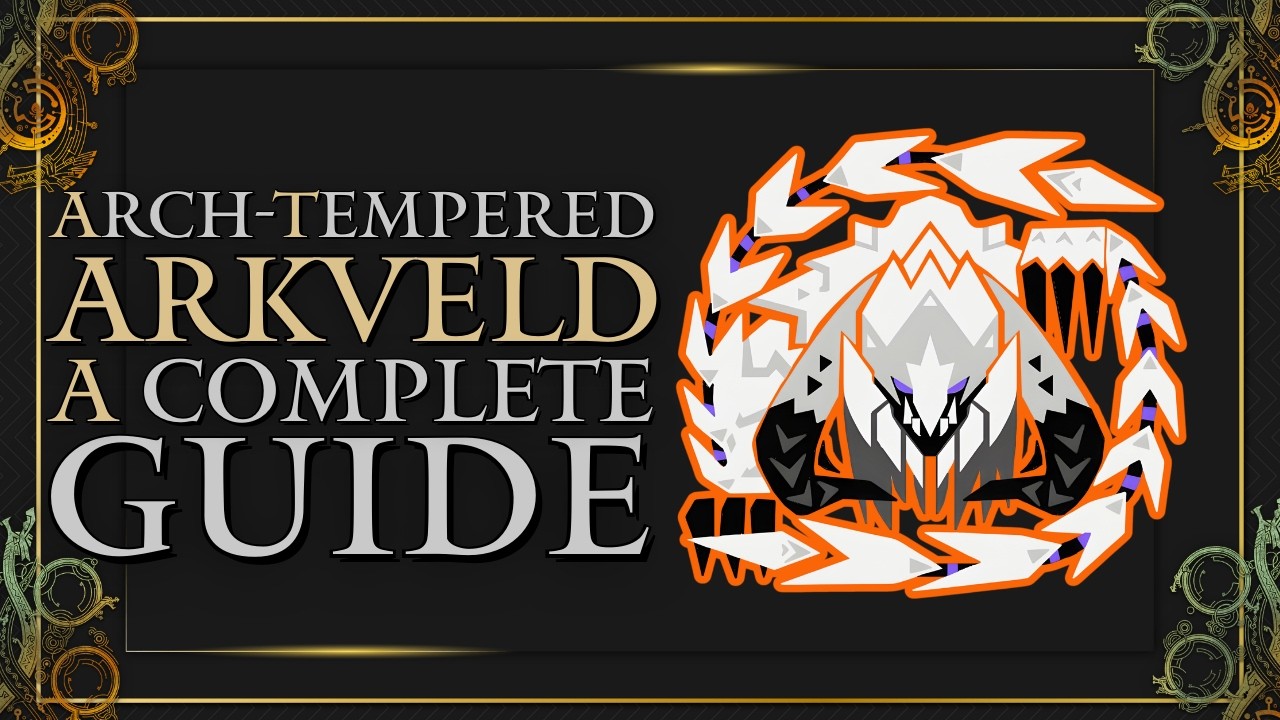 How to Defeat Arch-Tempered Arkveld in Under 10 Minutes - Movesets breakdown, Counters & Tips