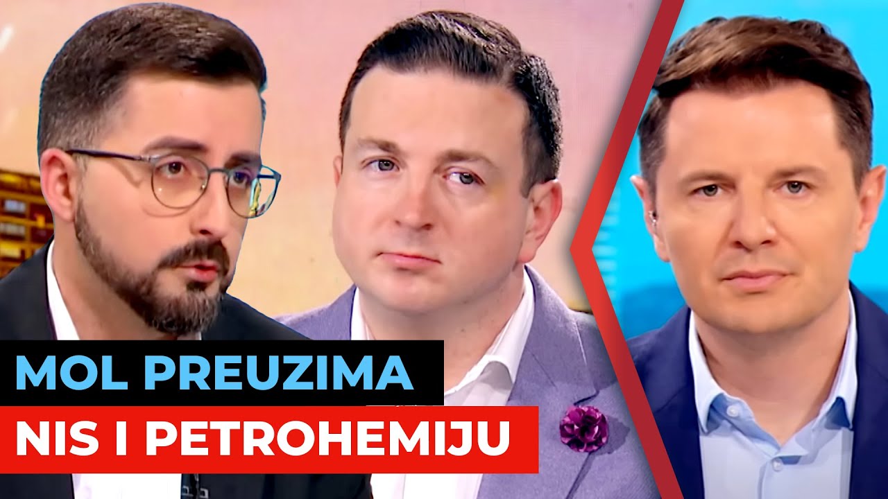 MOL preuzima NIS i Petrohemiju | URANAK1