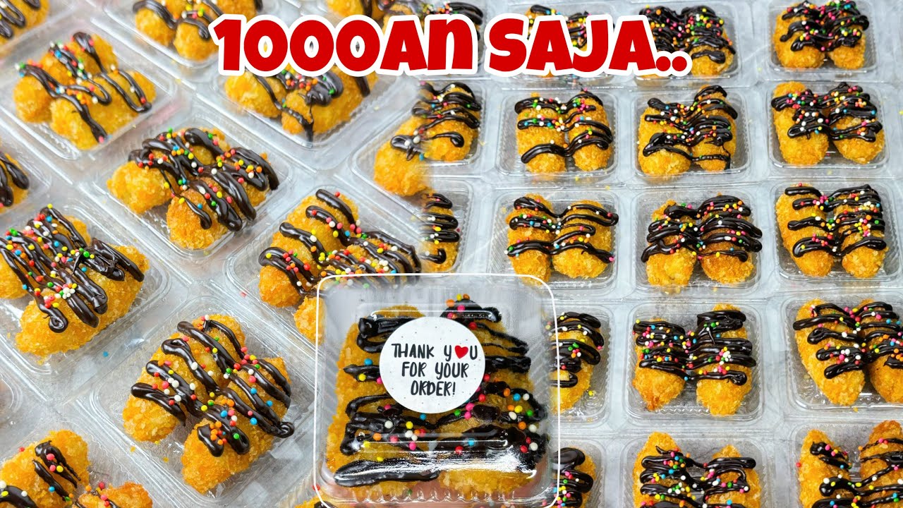 CUKUP 2 BAHAN JADI JUALAN LARIS MANIS!! IDE JUALAN KEKINIAN 1000an MENGUNTUNGKAN