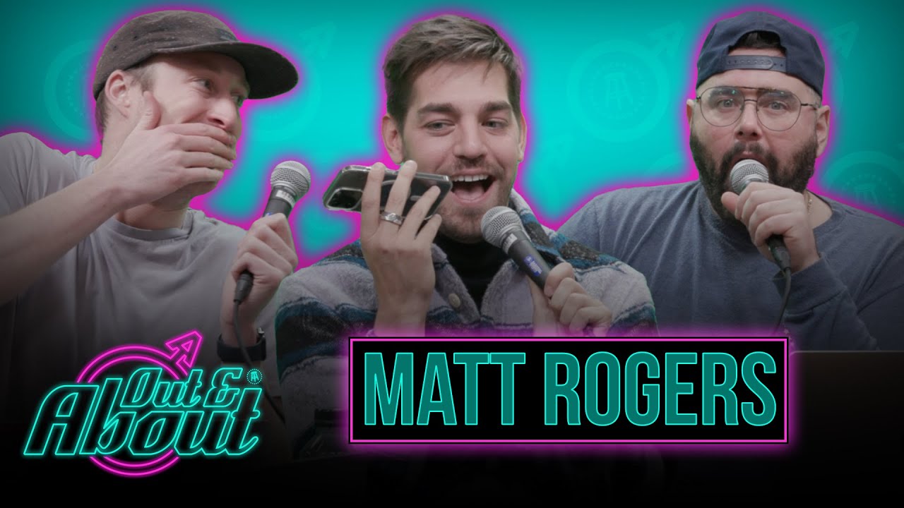 Matt Rogers Prank Calls His Mom On Air | Out & About Ep. 131