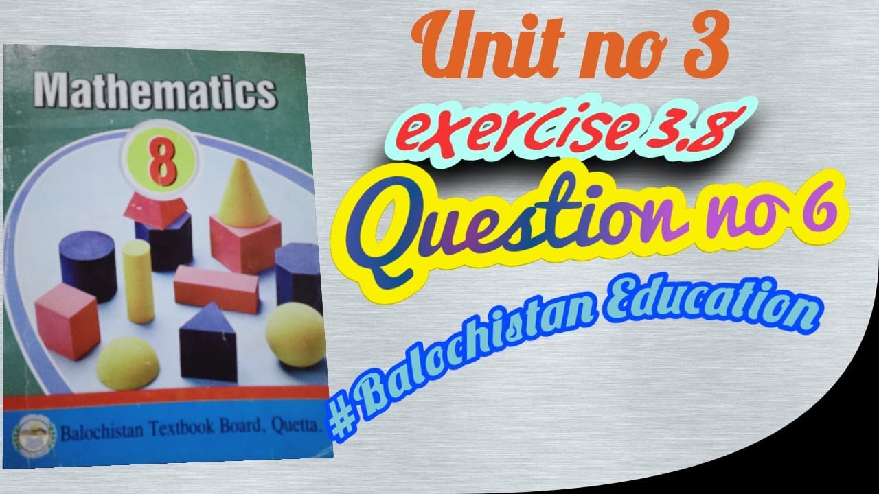 Addition, subtraction and multiplication of numbers with different bases(3.8 Q 6)Baluchistan board