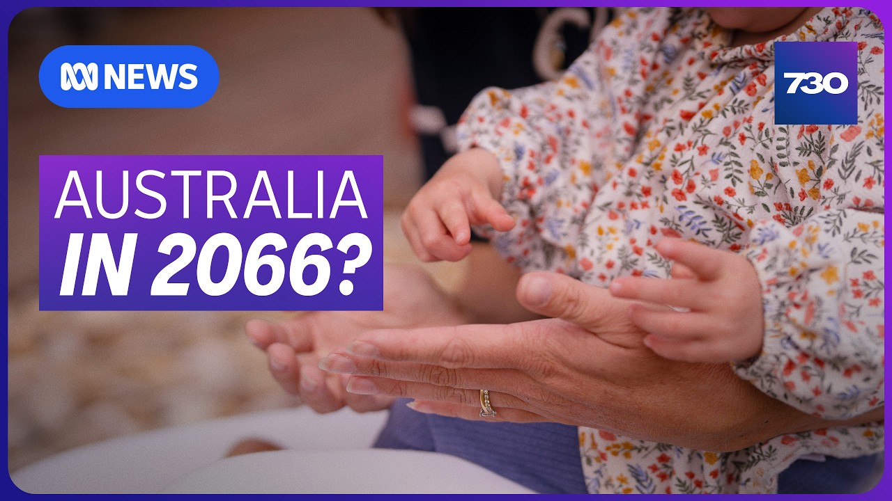 How Australia will change in the next 40 years | 7.30