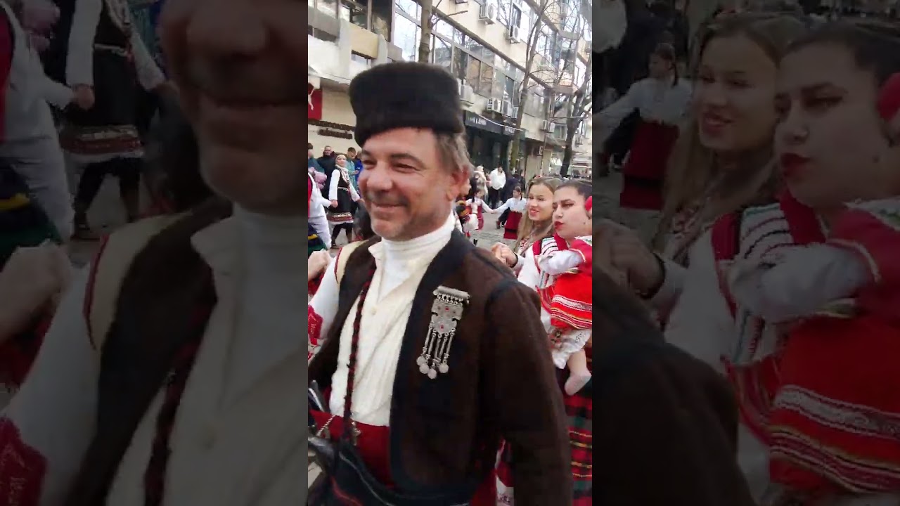 1240.  Кукери Благоевград 7. 1 .2024 г