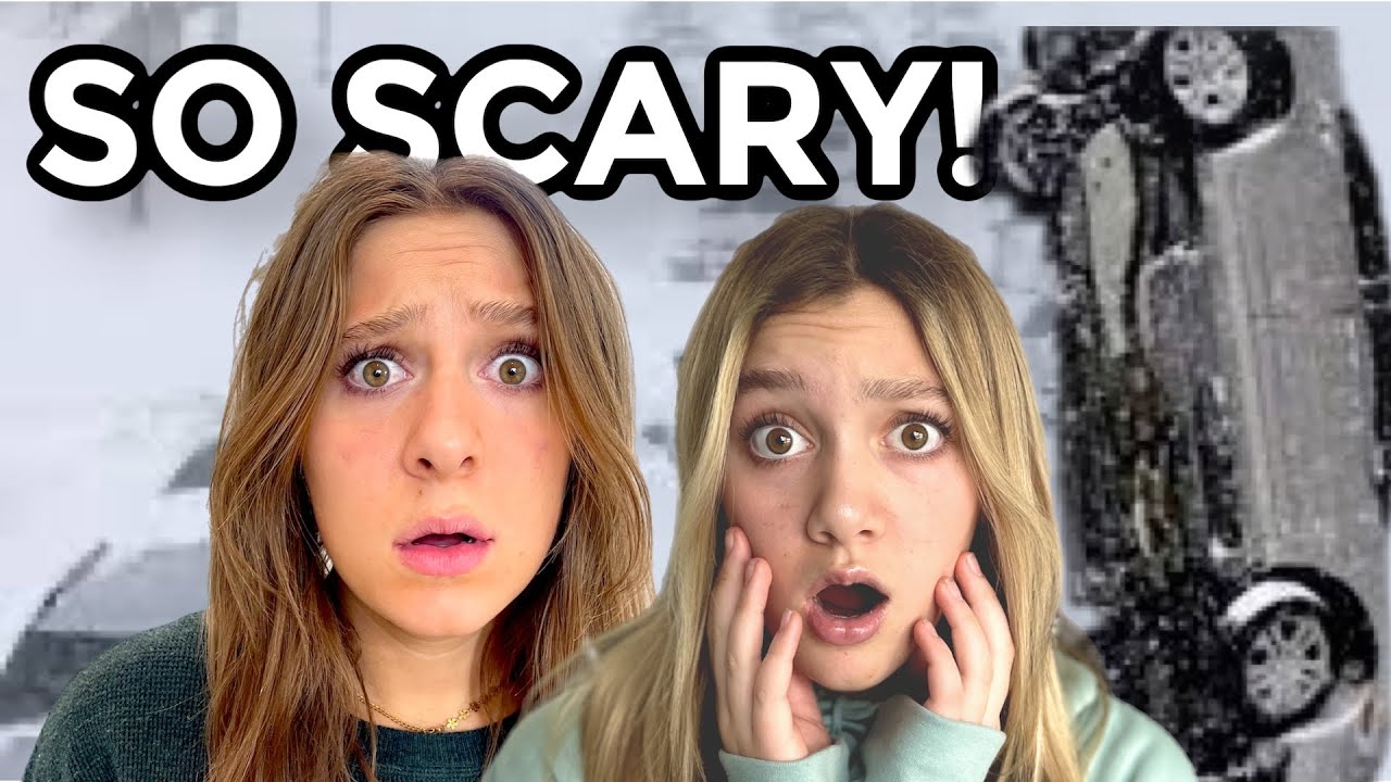 DANGEROUS ROAD TRIP ALMOST ENDS IN DISASTER!!!