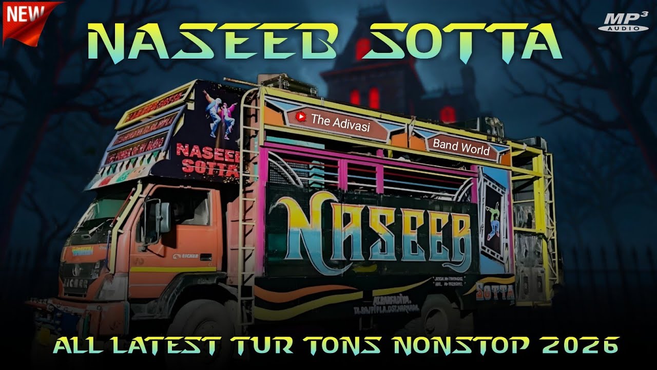 Naseeb Star Band के New Launch Tur Tons 2026 | Nonstop | Monster Music & Manu Tone का जलवा