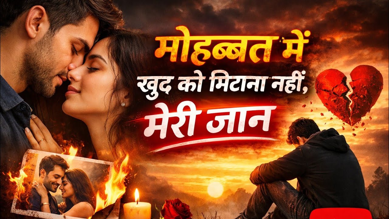 Mohabbat Mein Khud Ko Mitana Nahi | Hindi Sad Song 💔
