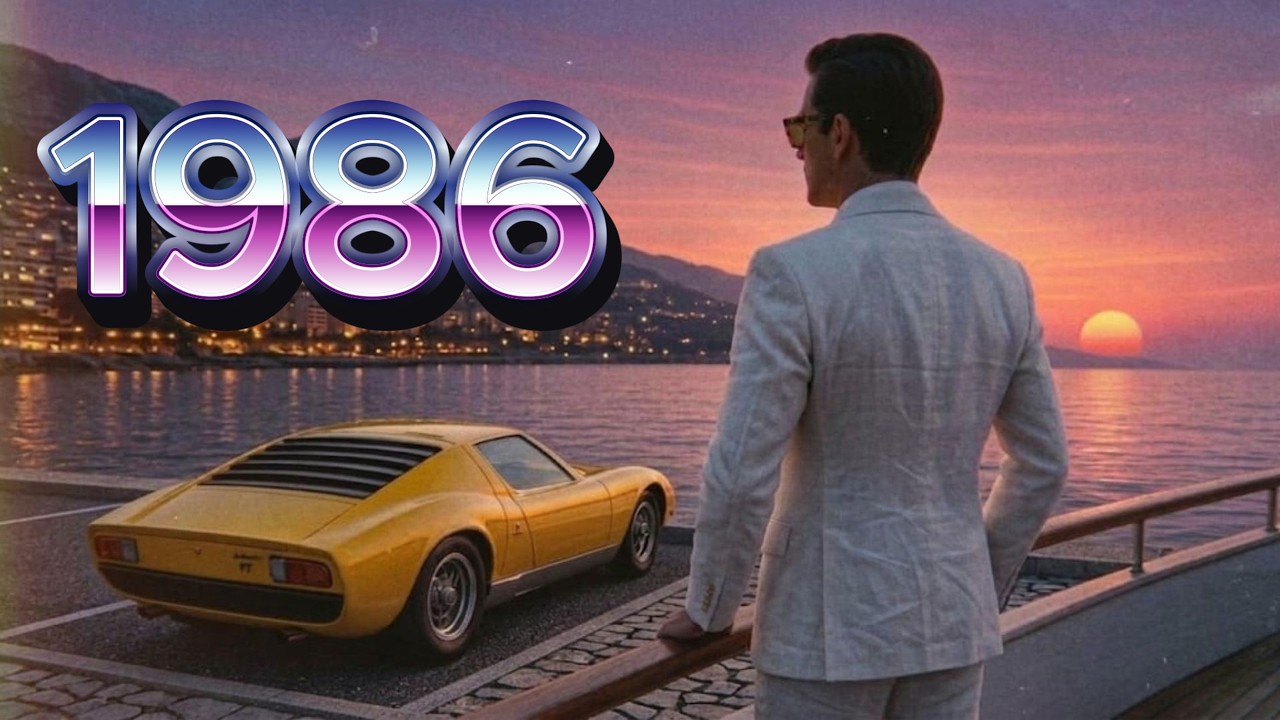It&rsquo;s 1986 and You&rsquo;re on a Eurotrip 🍷 | 80s Retro Mix Modern Talking, Laura Branigan, Double You