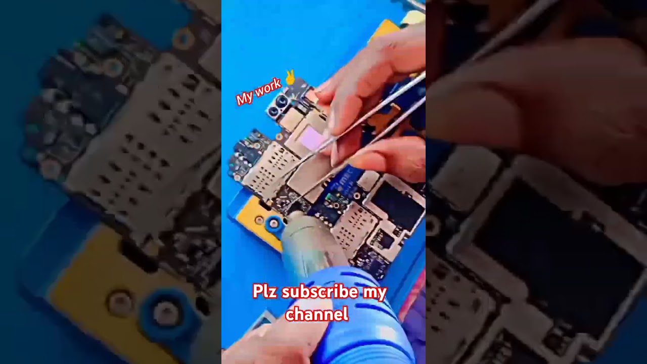 Redmi note 6 pro 🥰 network problem ✌️ 4g ic change📱