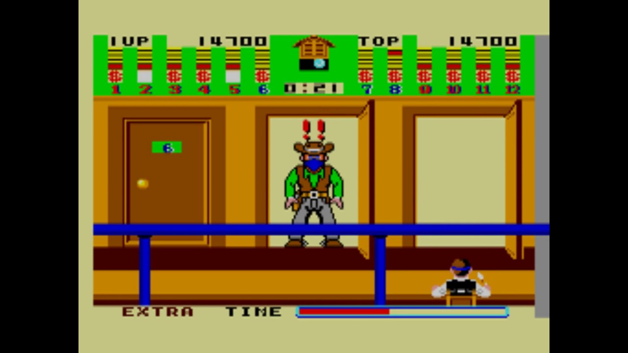 Anto RetroGamer Quick Plays: Bank Panic (SEGA Master System) ✔