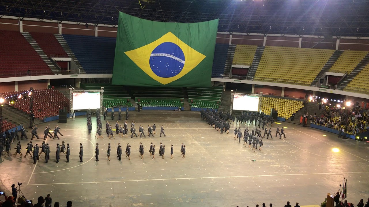 Formatura CFP A 2018 - CBMDF