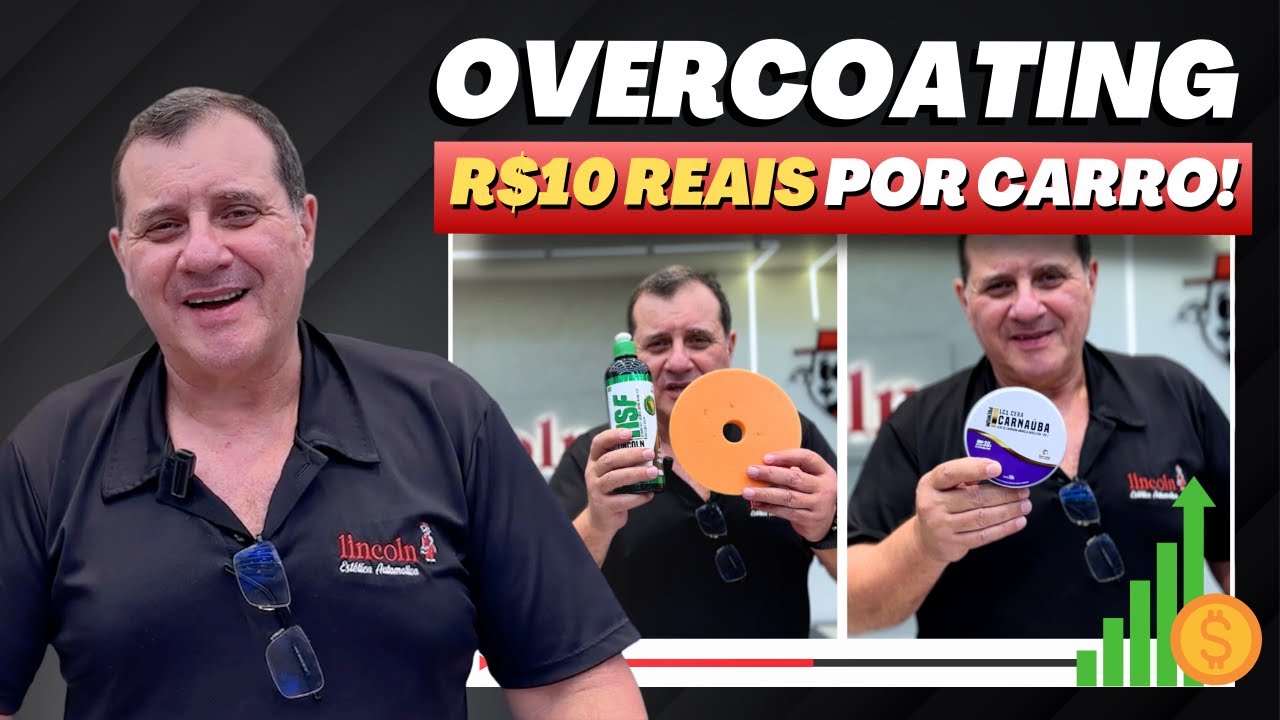 Como Ganhar Renda Extra com Polimento Overcoating – Guia Completo
