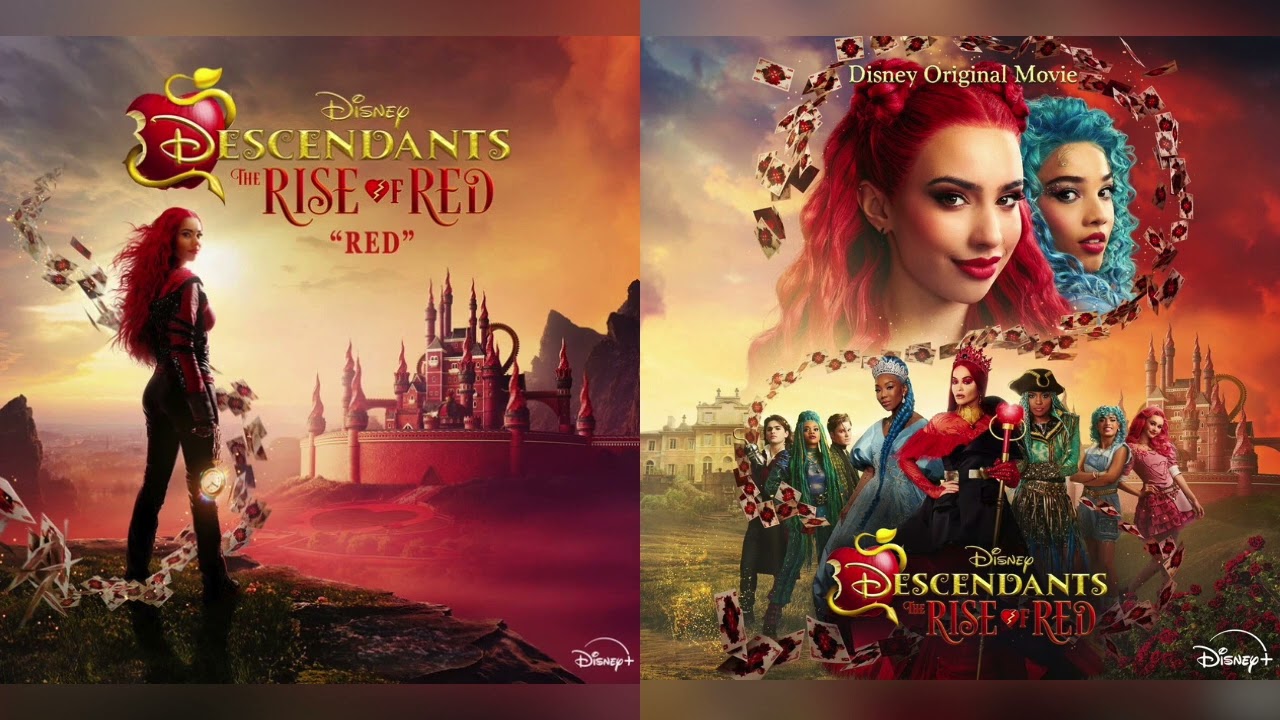 Red/Love Ain't It (Mashup) - Descendants: The Rise of Red