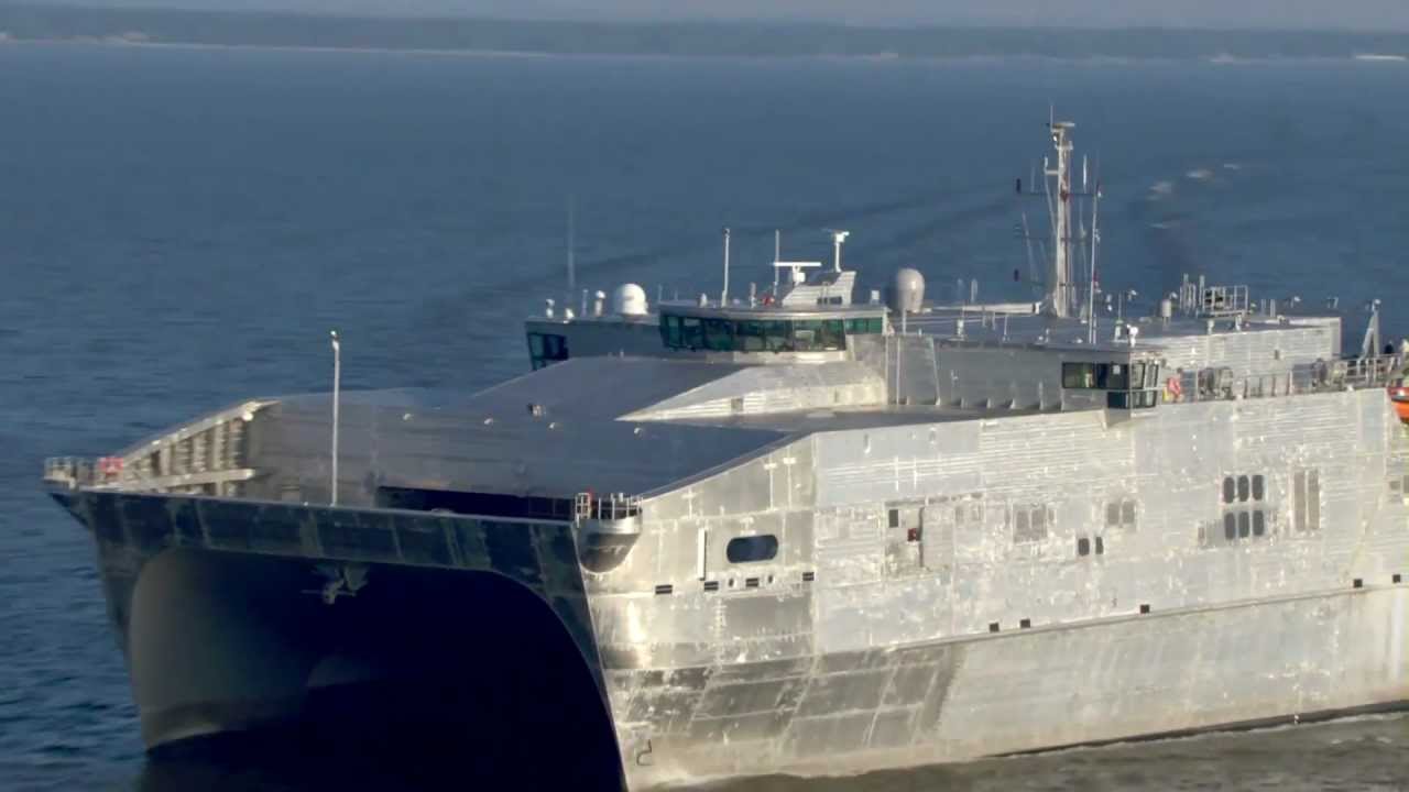 USNS スピアヘッド (JHSV 1)　　　　Soundless