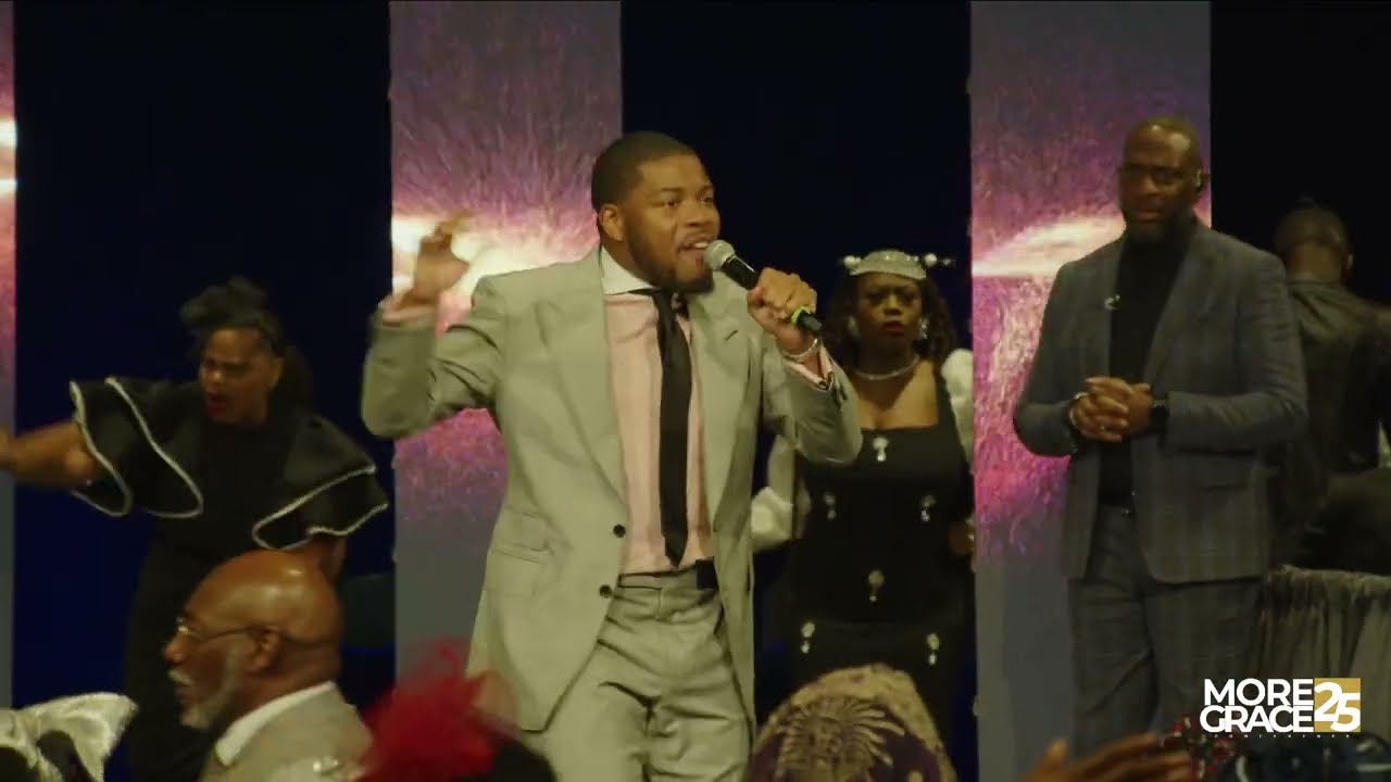 More Grace Conference | Part 2 - Bishop T.D. Jakes / Prophet Brian Carn  - July 11, 2025