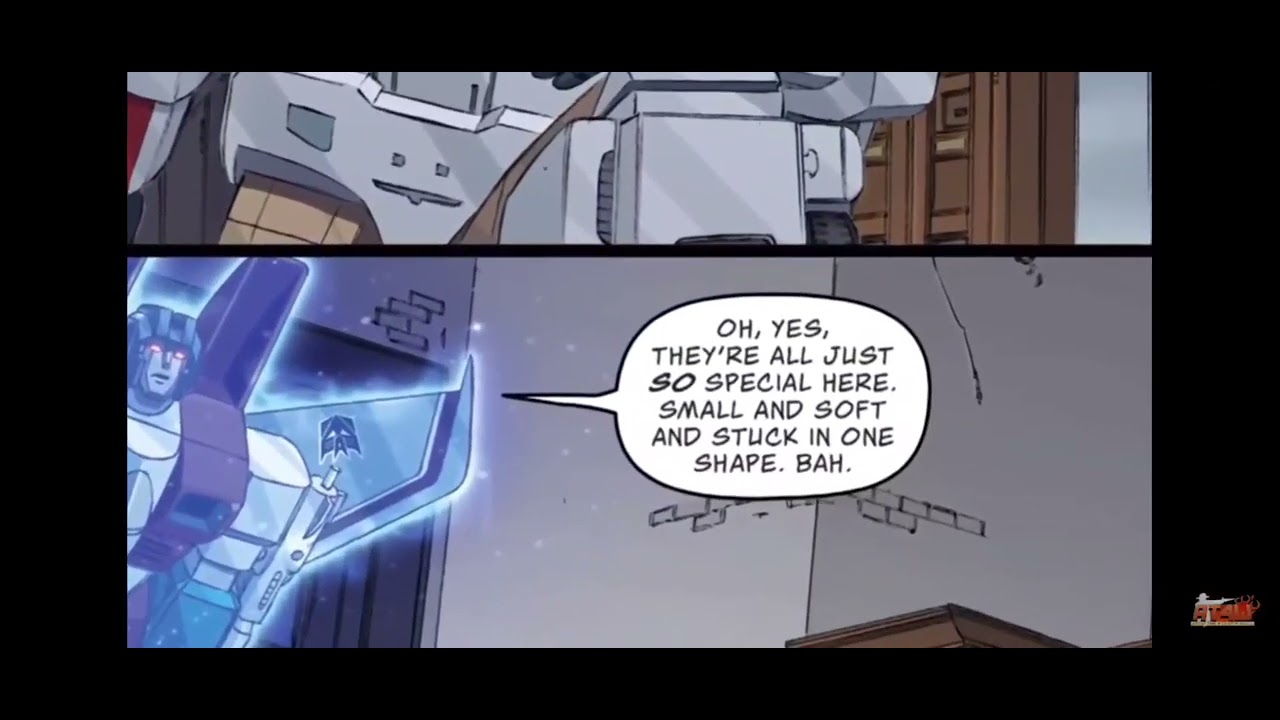 Linkara roasts Starscream 😱