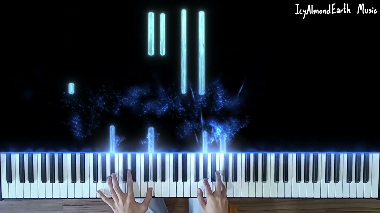 Summer Days & Sunflower Field - Harumi Fuuki transc. IcyAlmondEarth (Piano Cover)