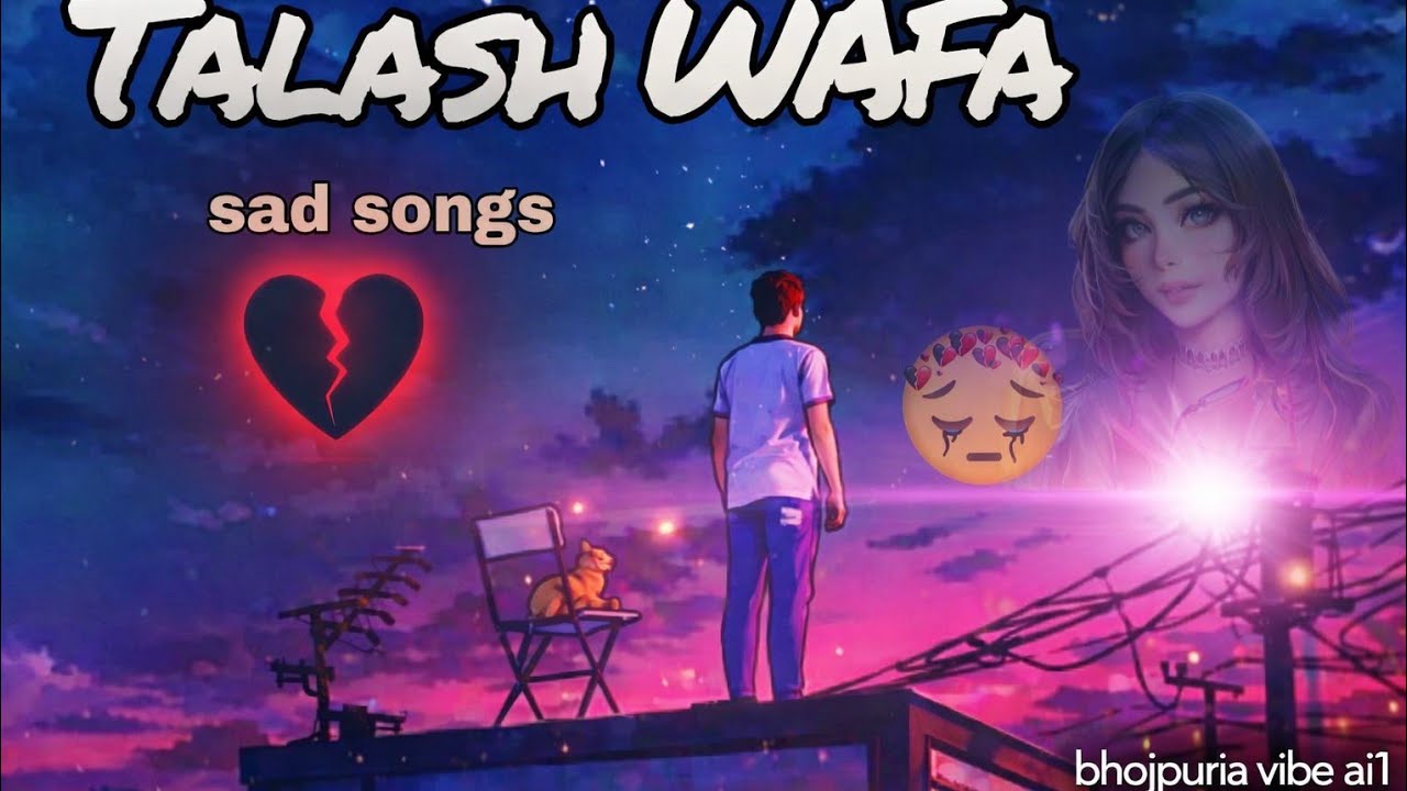 talash-e-wafa | official music video | soulful romantic song | bhojpuria vibe ai1